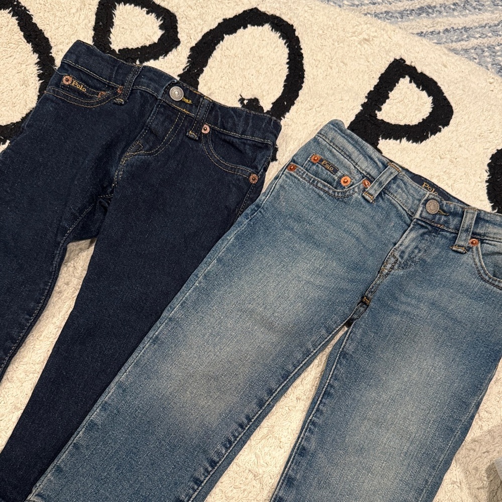 Ralph Lauren Blue Denim Jeans